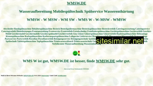 wmsw.de alternative sites