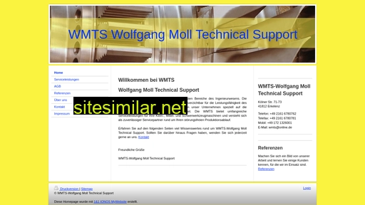wmts-services.de alternative sites