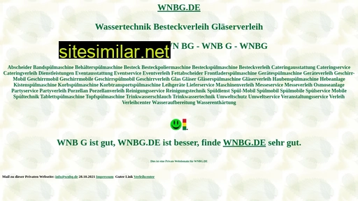 Wnbg similar sites