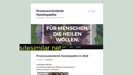 wochenendausbildung-homoeopathie.de alternative sites