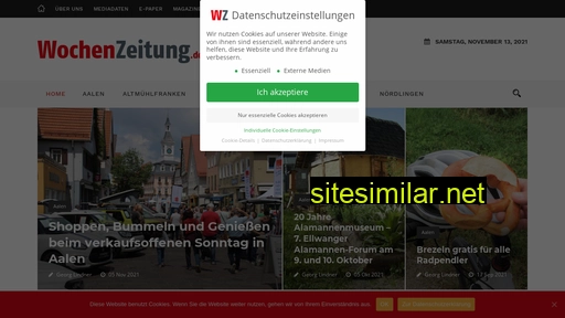 Wochenzeitung similar sites