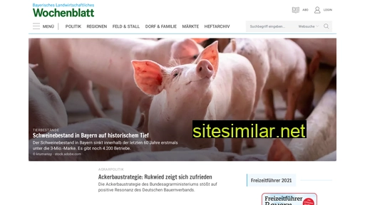wochenblatt-dlv.de alternative sites