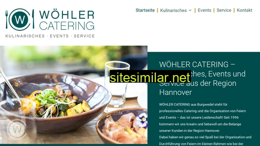 Woehler-catering similar sites