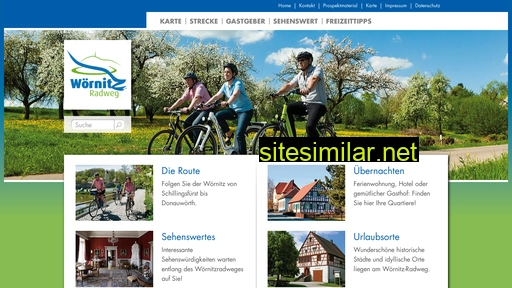 woernitzradweg.de alternative sites