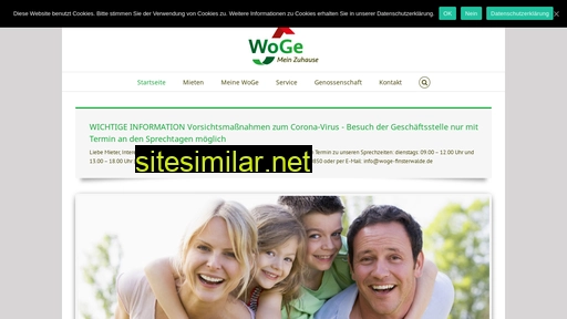 woge-finsterwalde.de alternative sites