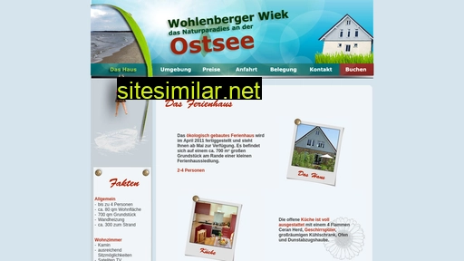 Wohlenberg-ostseeblick similar sites