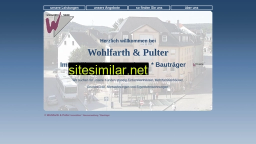 wohlfarth-pulter.de alternative sites
