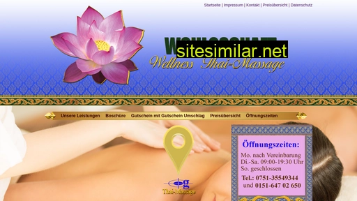 wohlgschaft-wellness-thaimassage.de alternative sites