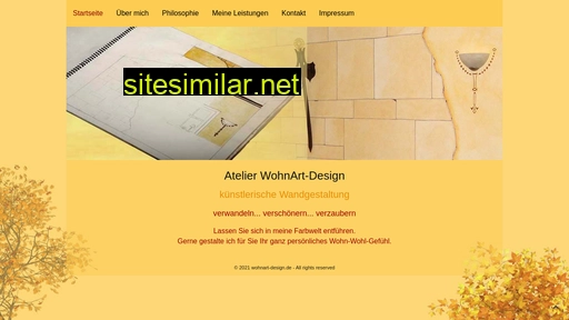 Wohnart-design similar sites