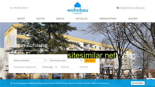 wohnbau-radeberg.de alternative sites