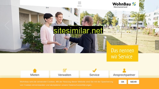 wohnbau-wml.de alternative sites