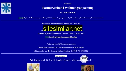 wohnberatung-deutschland.de alternative sites