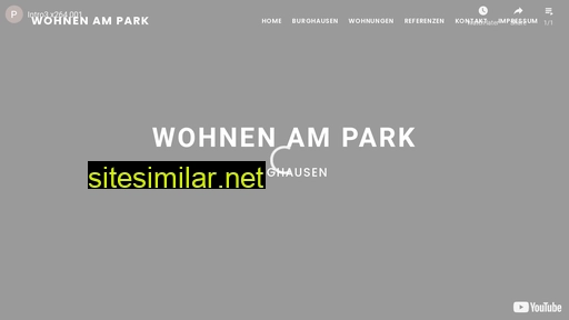 wohnen-am-park-burghausen.de alternative sites