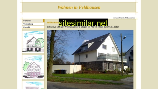 Wohnen-in-feldhausen similar sites