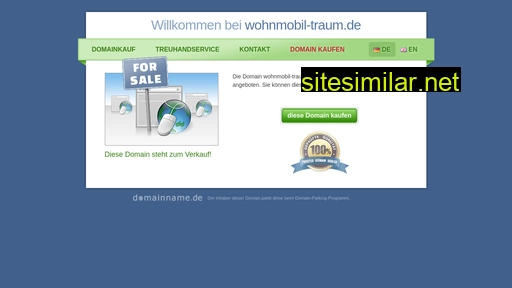 Wohnmobil-traum similar sites