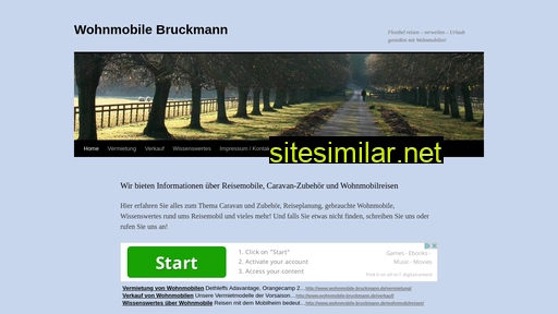 wohnmobile-bruckmann.de alternative sites