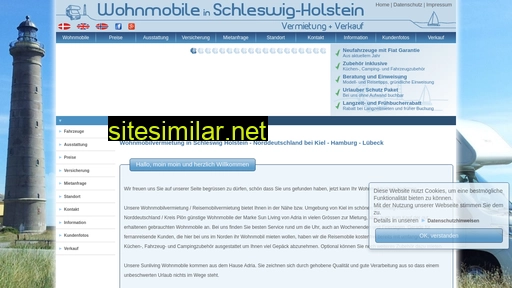 Wohnmobile-in-schleswig-holstein similar sites