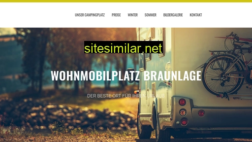 wohnmobilplatz-braunlage.de alternative sites