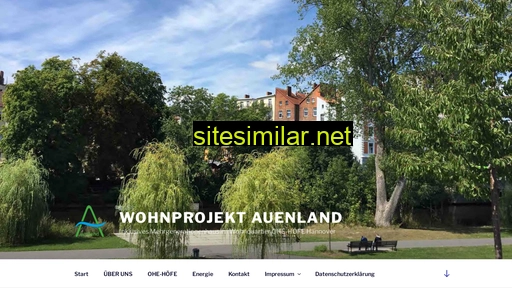 Wohnprojekt-auenland similar sites
