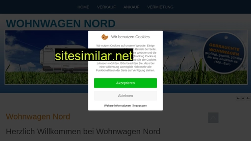 wohnwagen-nord.de alternative sites