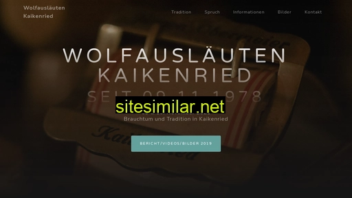 wolfauslaeuten.de alternative sites