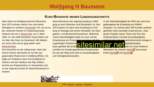 Wolfgang-h-baumann similar sites