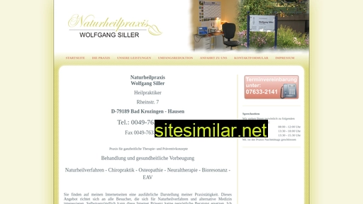 Wolfgang-siller similar sites
