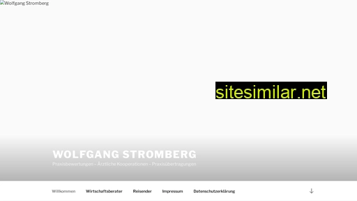 Wolfgang-stromberg similar sites