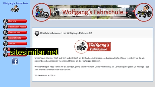 wolfgangsfahrschule.de alternative sites