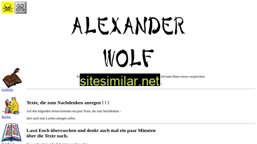 wolf-alexander-020202.de alternative sites