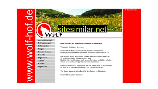 wolf-hof.de alternative sites
