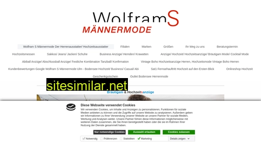 wolfram-s.de alternative sites
