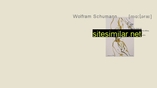 Wolframschumann similar sites