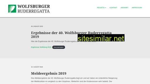 wolfsburger-ruderregatta.de alternative sites