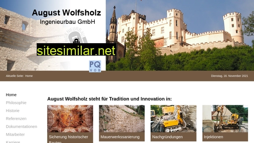 Wolfsholz similar sites