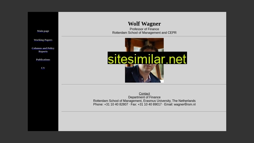 wolfwagner.de alternative sites
