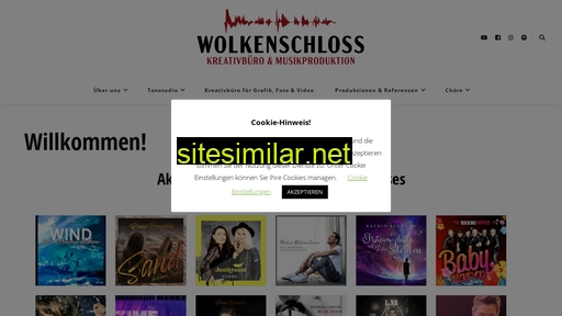 Wolkenschloss-musik similar sites