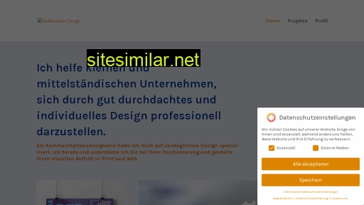 Wollenweber-design similar sites