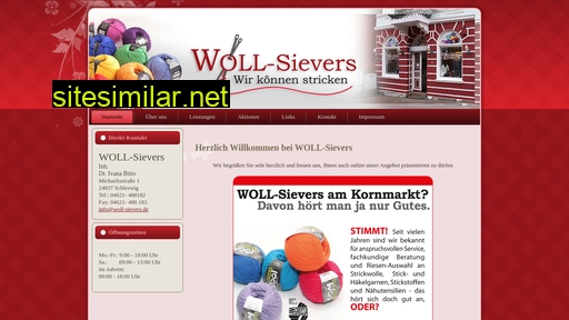 woll-sievers.de alternative sites
