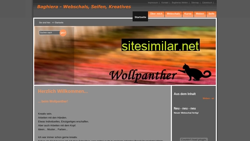 wollpanther.de alternative sites