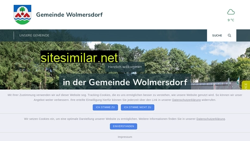 wolmersdorf.de alternative sites