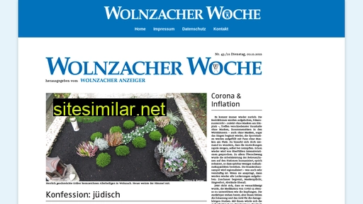 wolnzacher-woche.de alternative sites