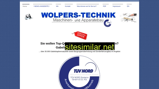 wolpers-technik.de alternative sites