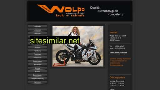wolpo-lackundschrift.de alternative sites