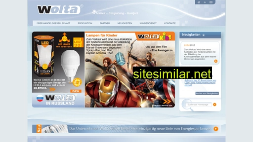 wolta.de alternative sites