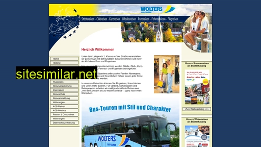 wolters-bus.de alternative sites