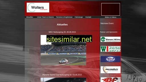 Wolters-motorsport similar sites