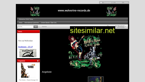 wolverine-records.de alternative sites