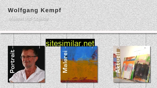 Wolfgang-kempf similar sites