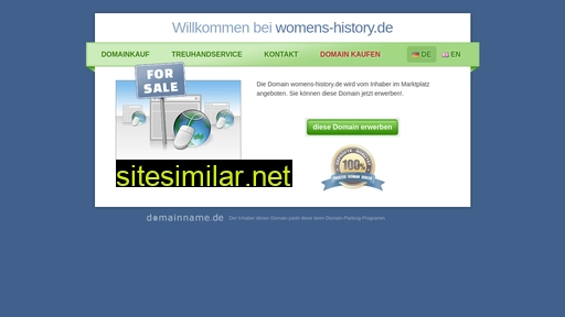 Womens-history similar sites
